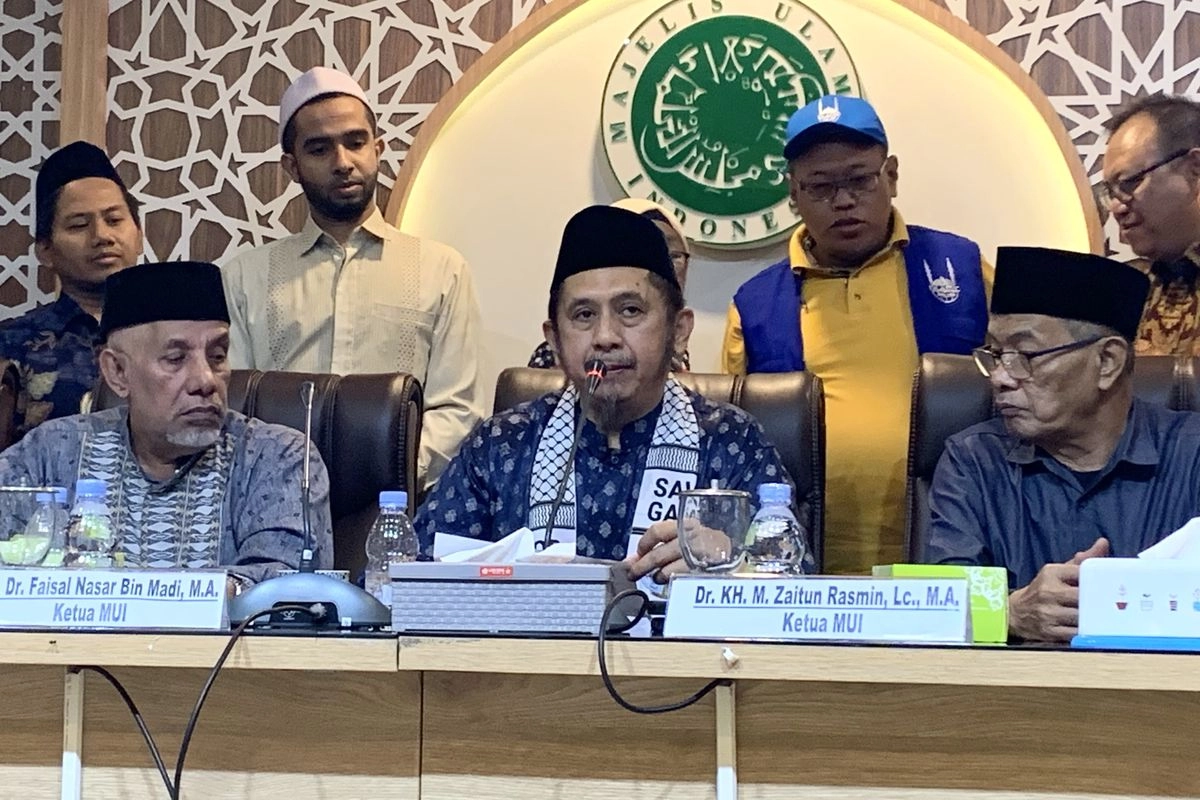 9 WNI Ditangkap Israel, MUI Minta Menlu Buktikan BoP Ada Gunanya
