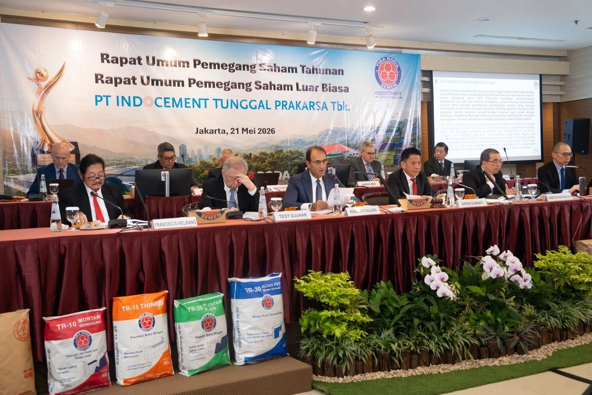 Indocement (INTP) Tebar Dividen Rp 1,54 Triliun, Setara Rp 468 per Lembar Saham