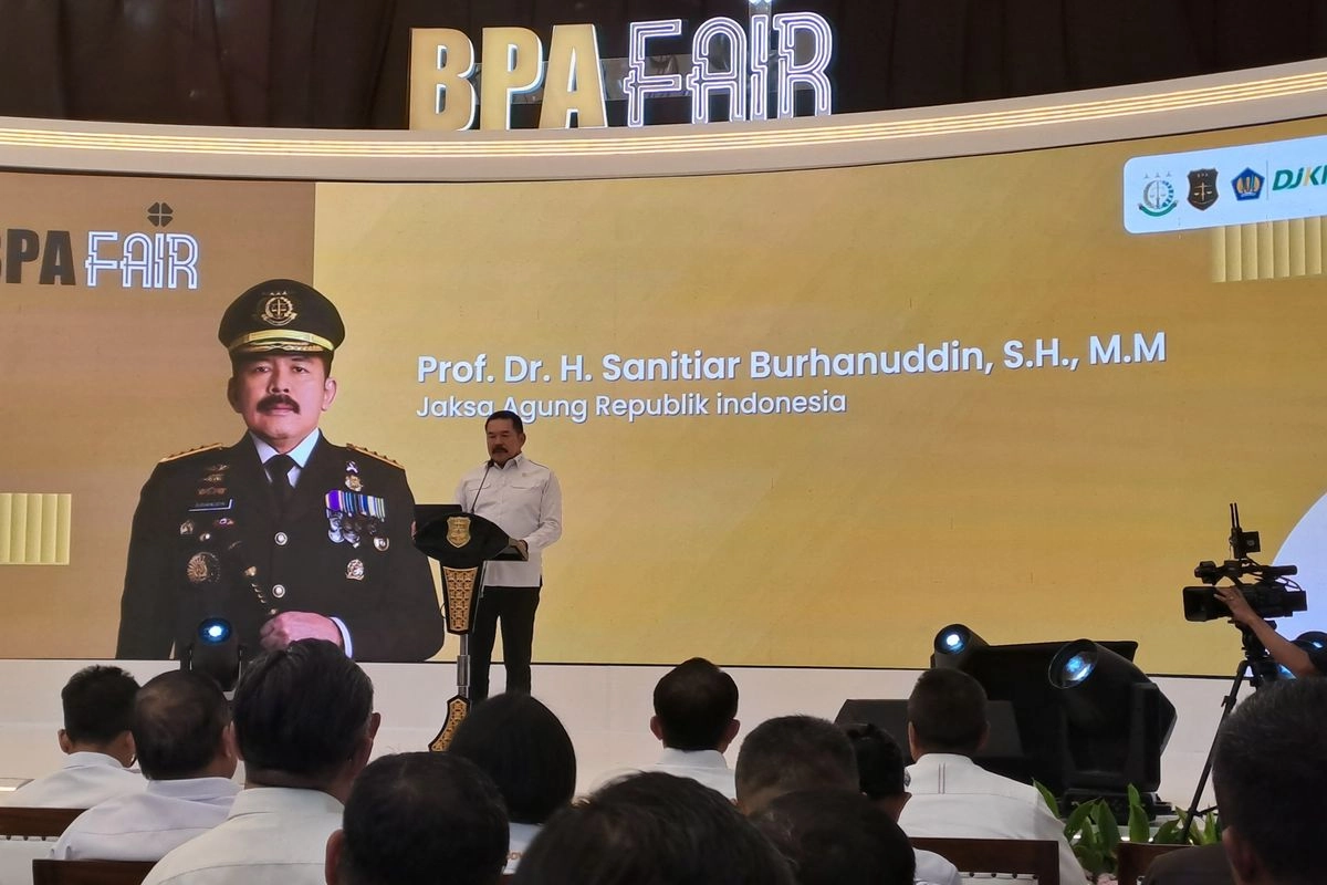 Jaksa Agung Tegaskan Pemulihan Aset Jadi Kesempurnaan Penegakan Hukum