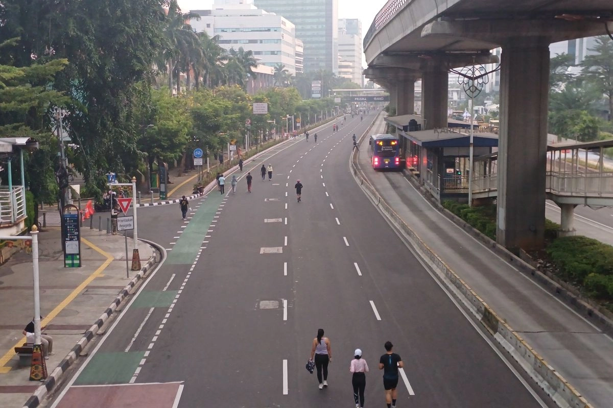 Jangan Kecele! Tidak ada CFD Rasuna Said Akhir Pekan Ini