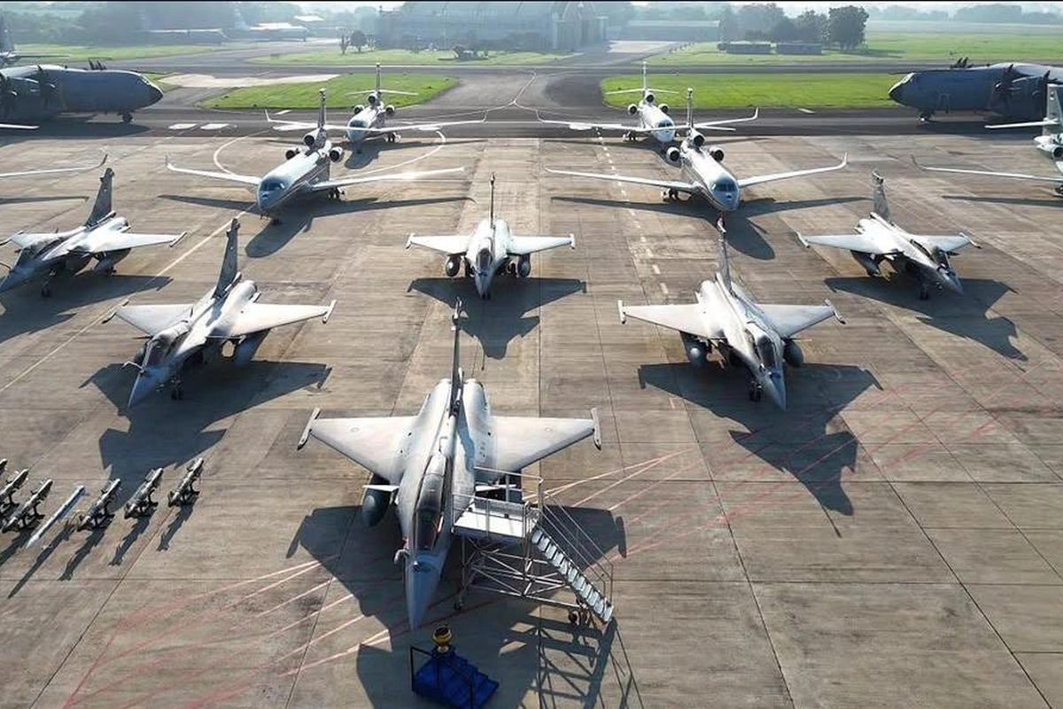 Jet Tempur Rafale Indonesia Dibangun dengan Kemampuan F4