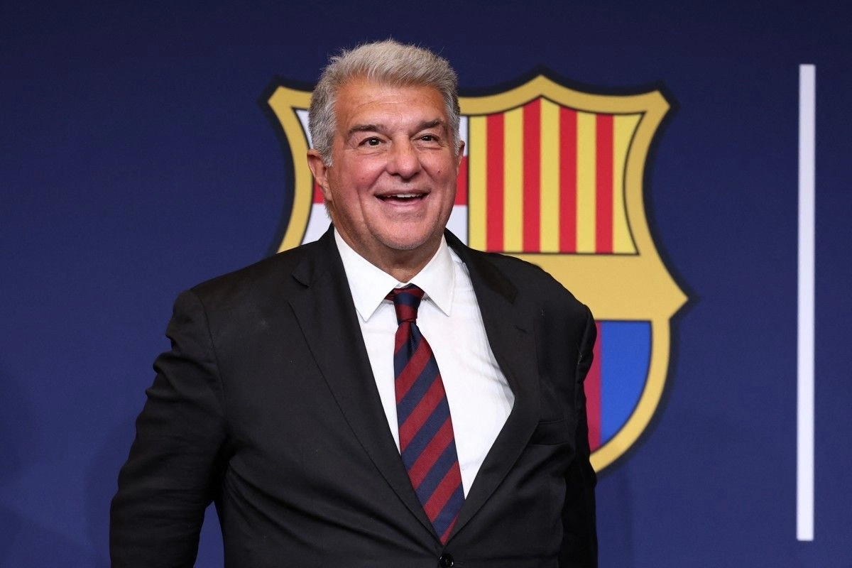 Joan Laporta Optimistis Barcelona Bisa Datangkan Pemain Baru demi Tampil Kompetitif