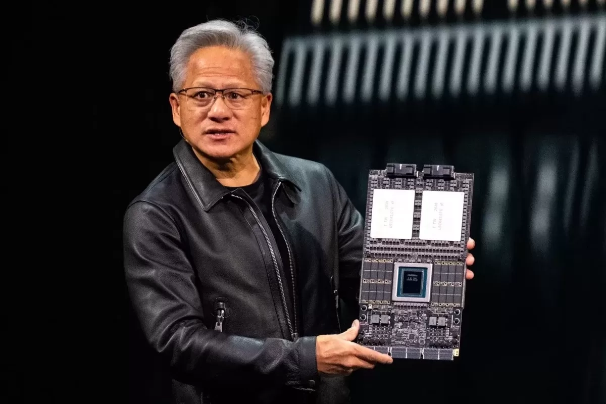 Kinerja Nvidia Lampaui Ekspektasi Wall Street, tapi Sahamnya Justru Anjlok