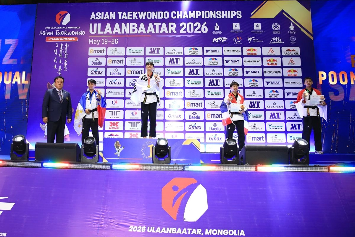 M Rizal Loloskan Taekwondo Indonesia ke Asian Games 2026