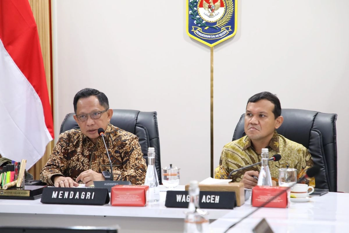 Mendagri Minta Pemda Segera Realisasikan Tambahan TKD untuk Penanganan Pascabencana Sumatera