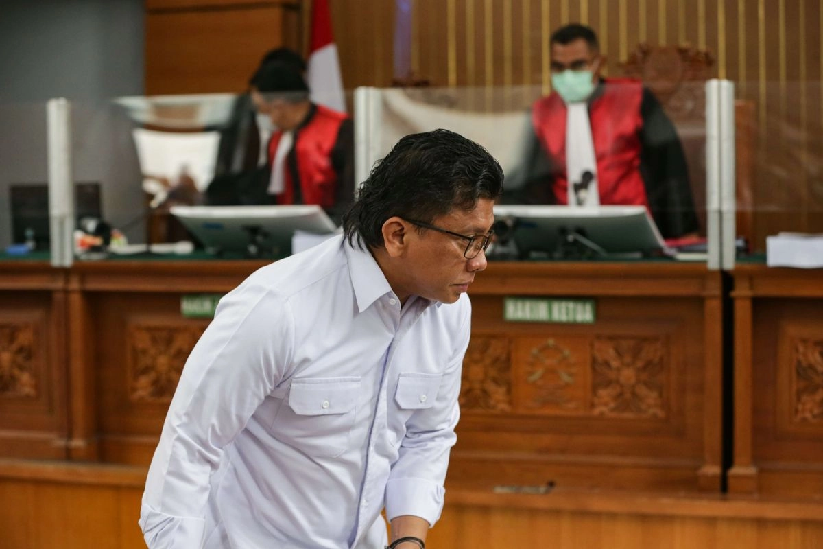 Menkum Nyatakan Ferdy Sambo Punya Hak Kuliah S2 dari Lapas