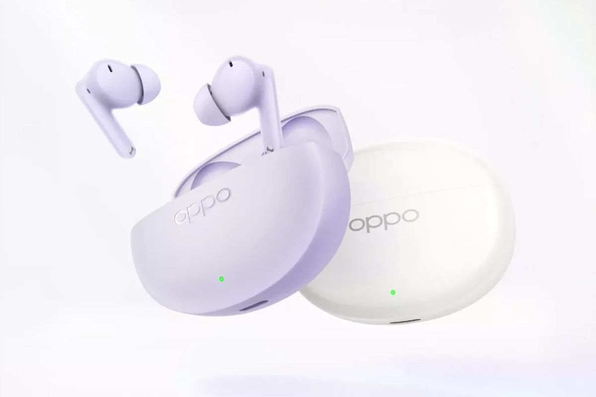 Oppo Enco Air 5 Meluncur, TWS dengan ANC yang Tahan 54 Jam