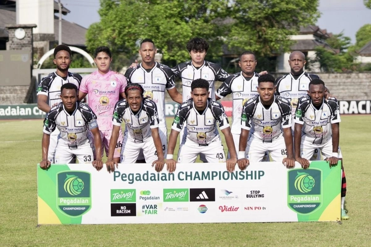 Respons Persipura Jayapura Usai Dijatuhi Sanksi Berat Komdis PSSI
