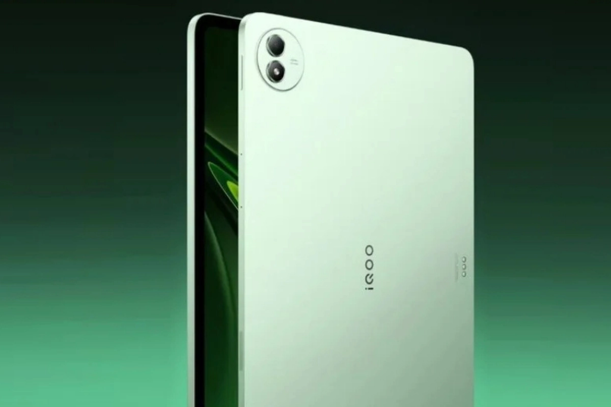 Tablet Gaming iQoo Pad 6 Pro Resmi, Baterai 13.000 mAh dan Layar 144 Hz