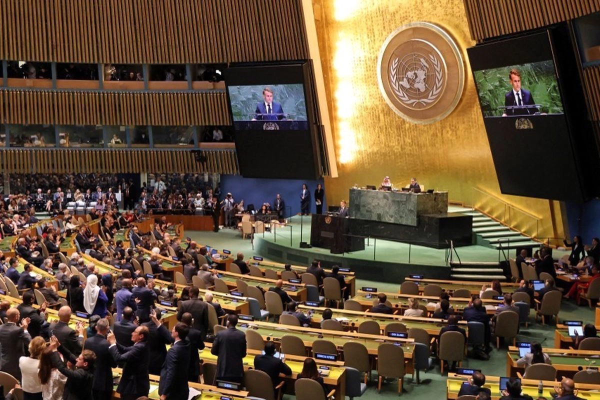 Takut Palestina Pimpin Sidang Umum PBB, AS Jegal Dubes Palestina
