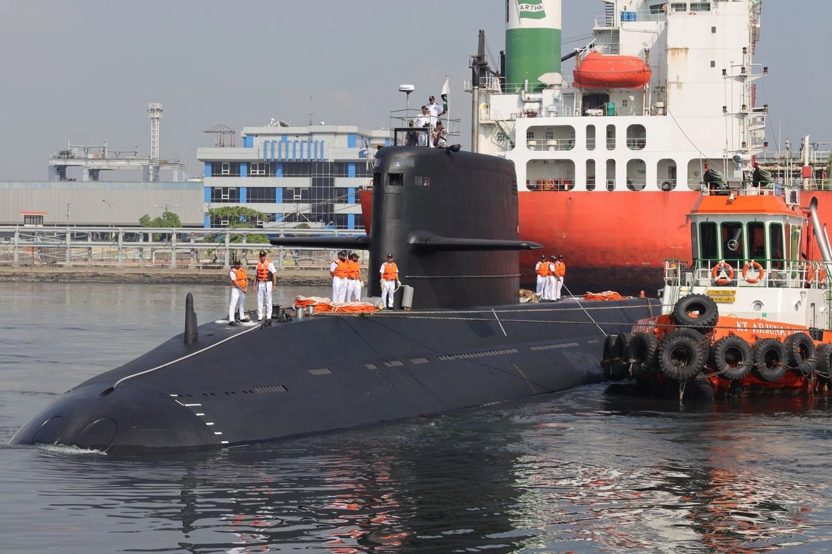 Tiga Kapal Perang Pakistan Bersandar di Tanjung Priok, Ada Apa?