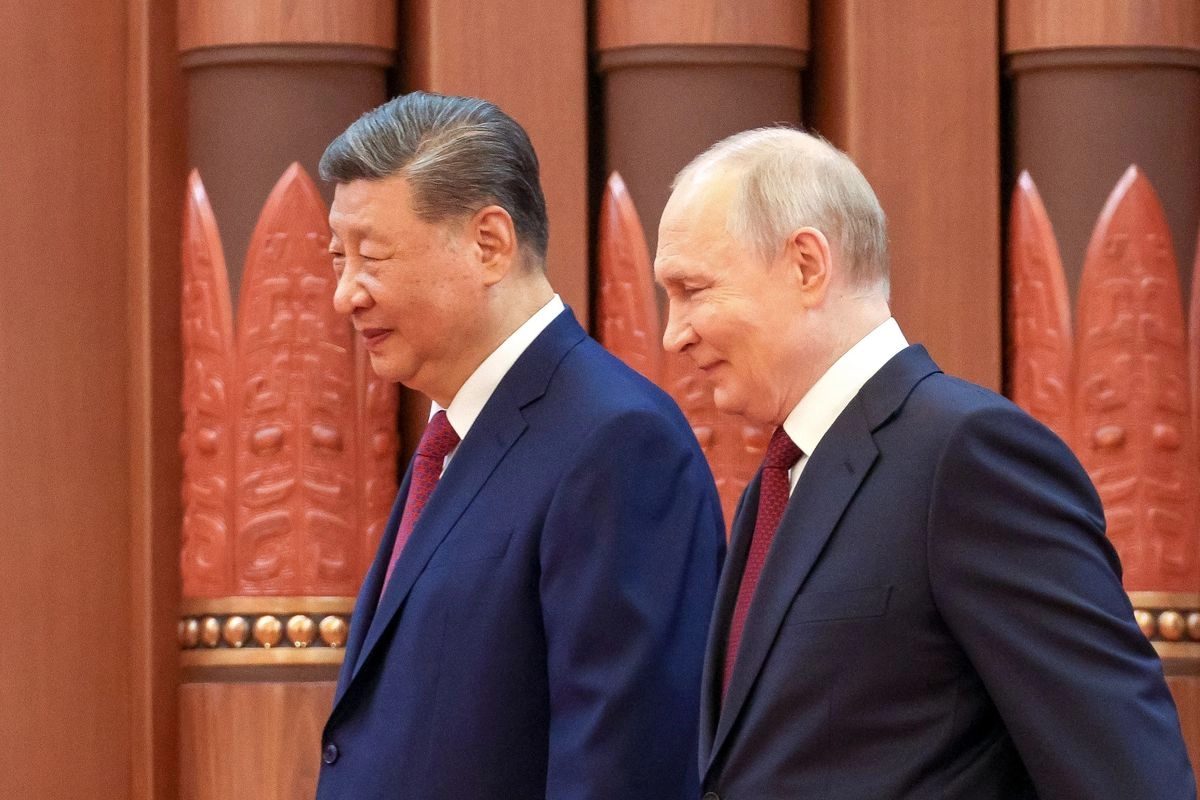 Xi Jinping dan Putin Kompak Kritik Trump dalam KTT di Beijing, Sindir Dominasi AS