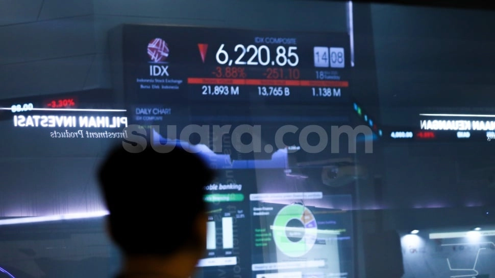 IHSG Mulai Reborn, Menghijau di Awal Perdagangan Kamis