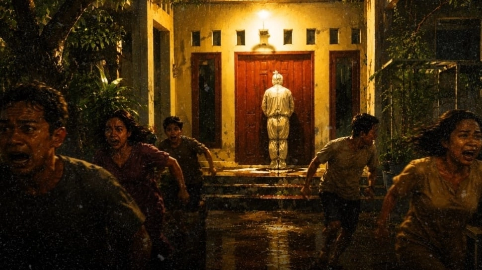 Jejak Kriminal Teror Pocong: Mengapa Modus Mistis Masih Bertahan di Era Digita?