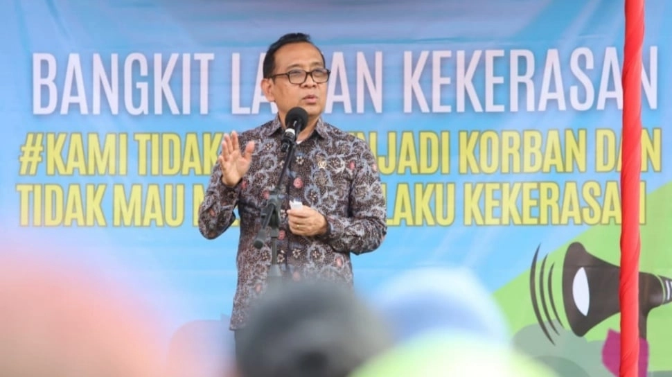 Menko PMK Pratikno Mengaku Selalu Ketakutan Setiap Ditelepon Menteri PPPA, Ada Apa?