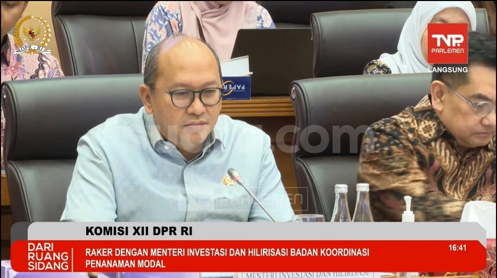 Rosan Akui Kontrak Eksportir Bisa Dievaluasi lewat BUMN Ekspor Baru PT DSI