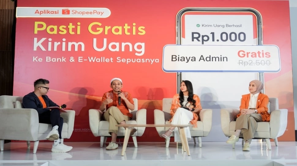 ShopeePay Hadirkan ''Pasti Gratis'', Transfer ke Semua Bank dan E-Wallet Tanpa Biaya Admin