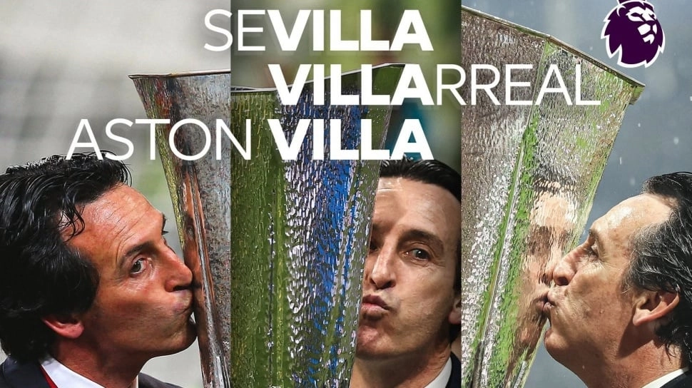 Unai Emery 'Si Raja' Liga Europa, 5 Trofi dalam 6 Final!