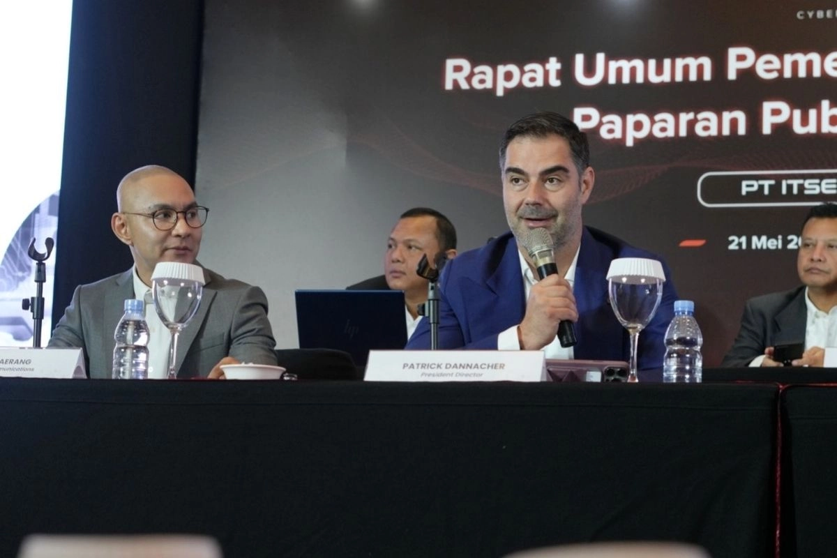 Cetak Laba Rp 68 Miliar, ITSEC Asia (CYBR) Tak Bagi Dividen Demi Ekspansi Bisnis
