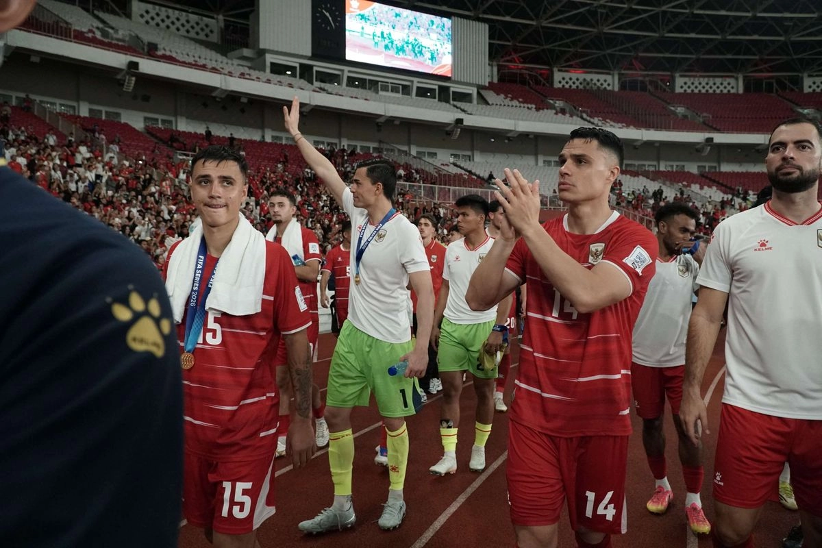 Daftar Skuad Sementara Timnas Indonesia untuk FIFA Matchday Juni