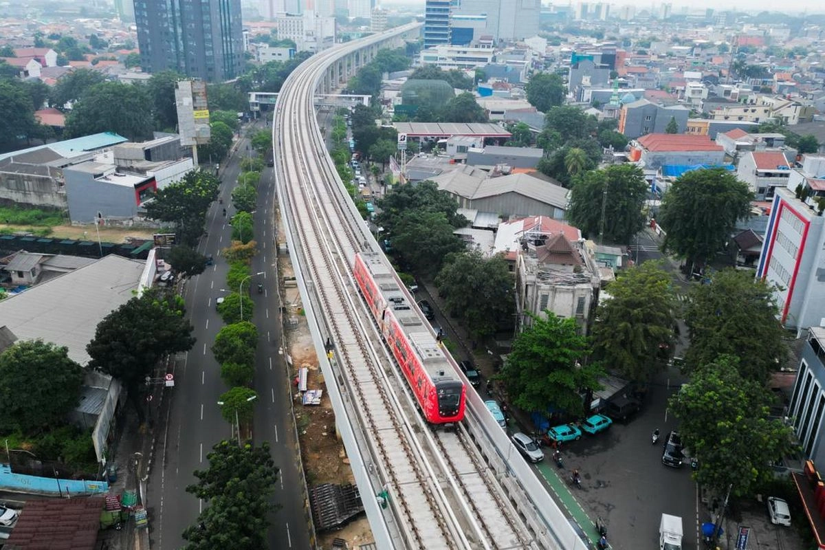 Jalur LRT Menuju Bogor Tengah Digodok, Rencananya Sampai Baranangsiang