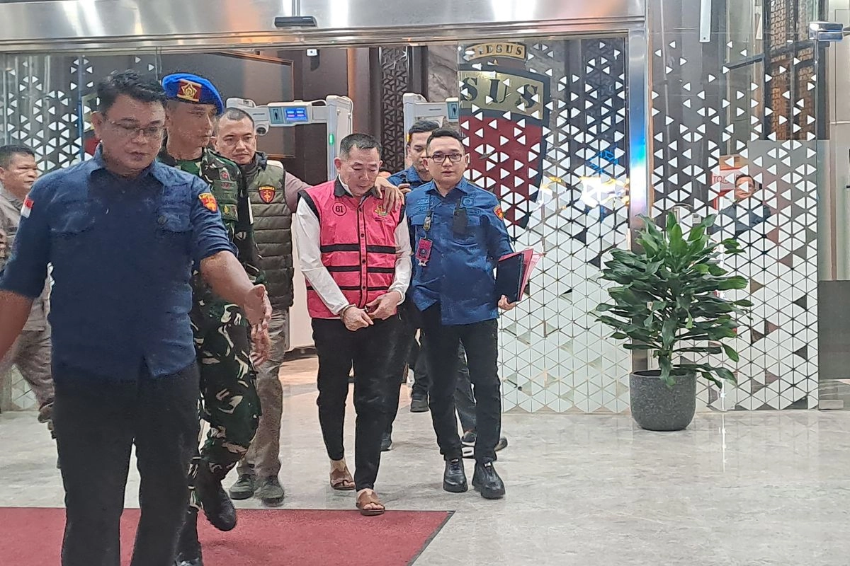 Kejagung Langsung Tahan Bos PT QSS Aseng Tersangka Korupsi IUP Bauksit di Kalbar