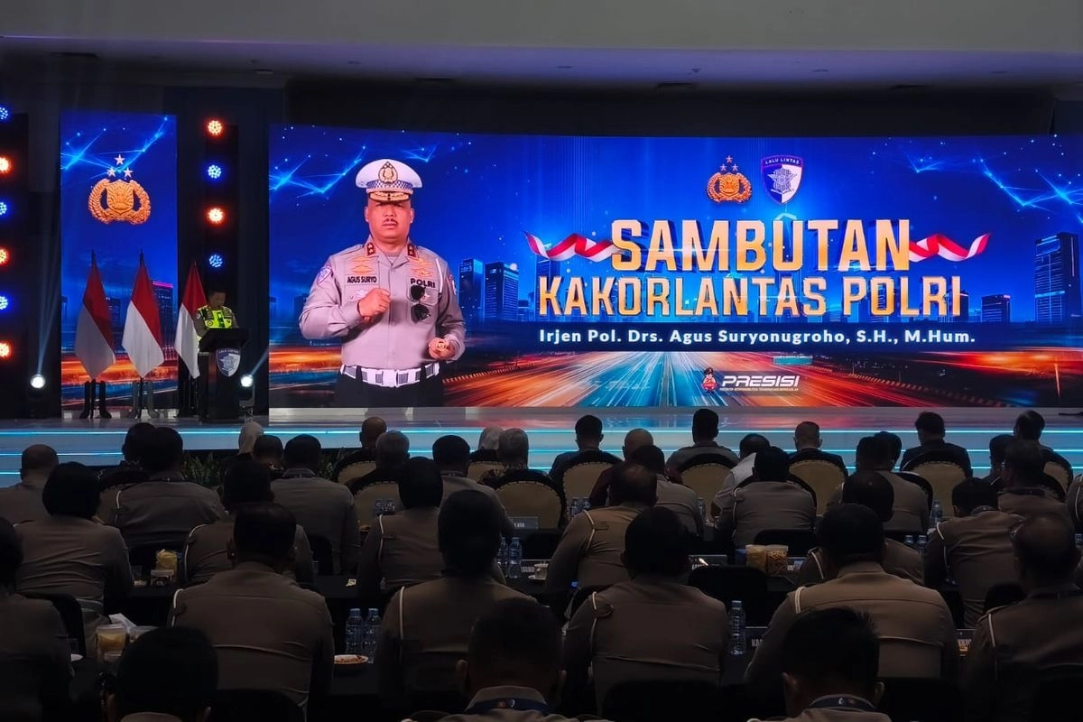 Korlantas Bakal Luncurkan ETLE Drone di Rakernis, Perkuat Digitalisasi Layanan Polantas