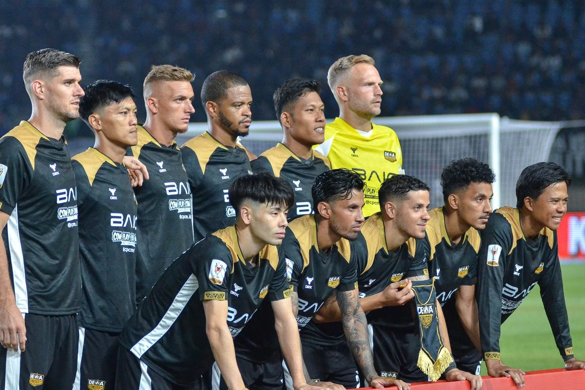 Link Live Streaming Dewa United Vs Bali United di Super League 2025-2026
