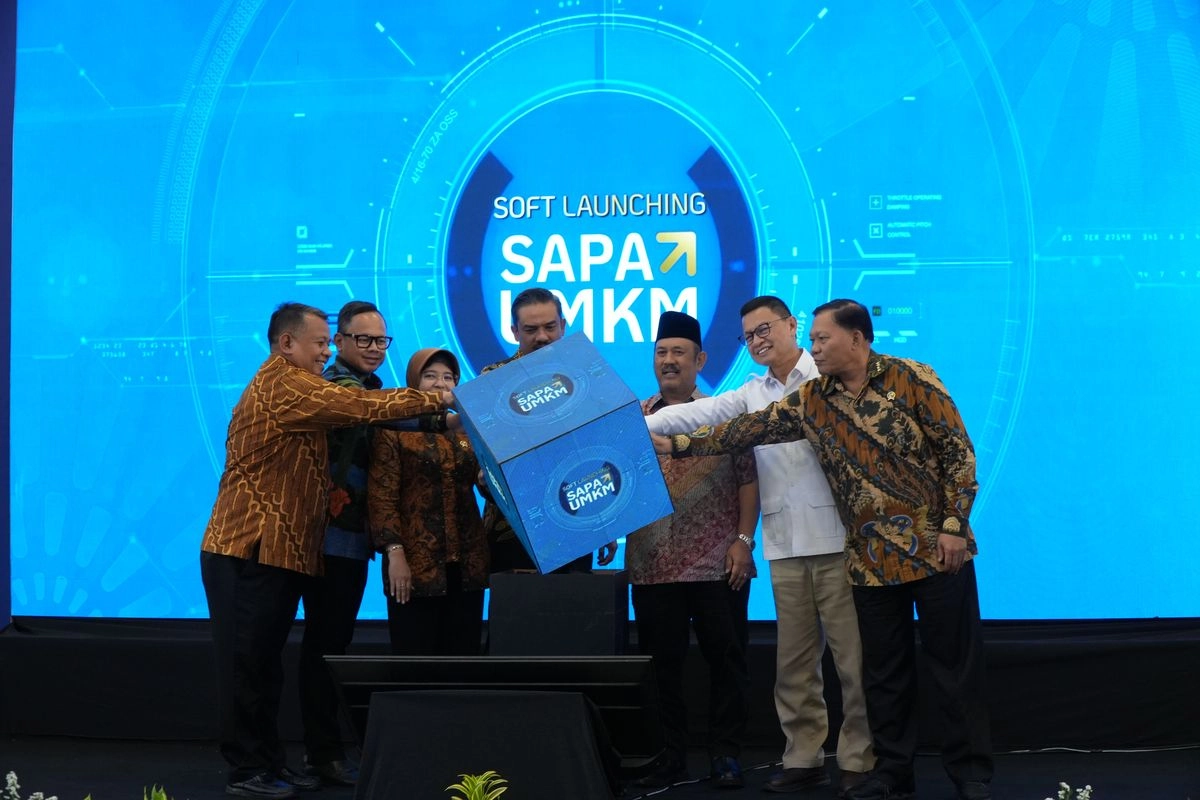 Pelaku UMKM Capai 59 Juta, Pemerintah Integrasikan Data lewat SAPA-UMKM