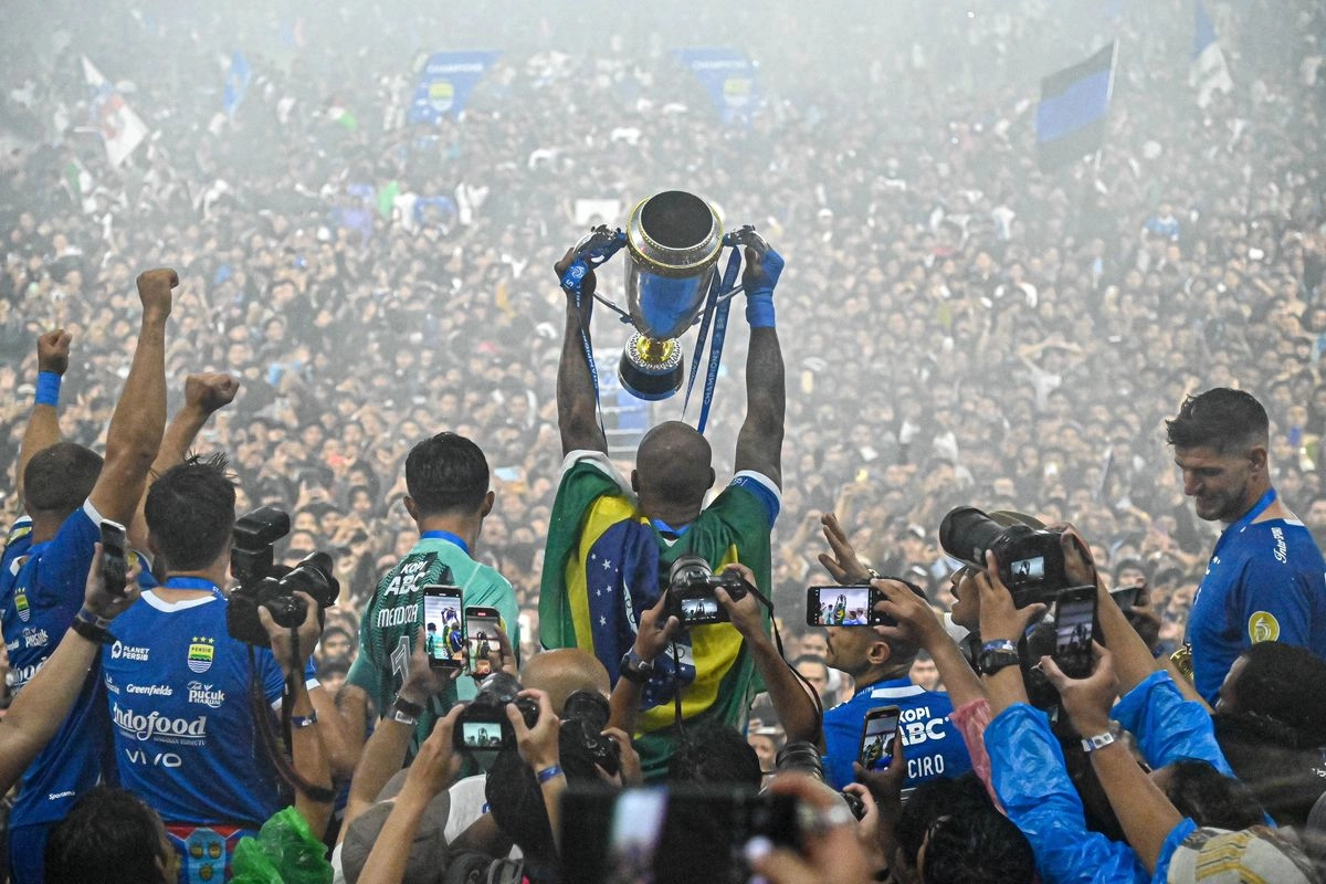 Persib di Ambang Juara, ''Jaga Bandung, Jaga GBLA'' Diserukan