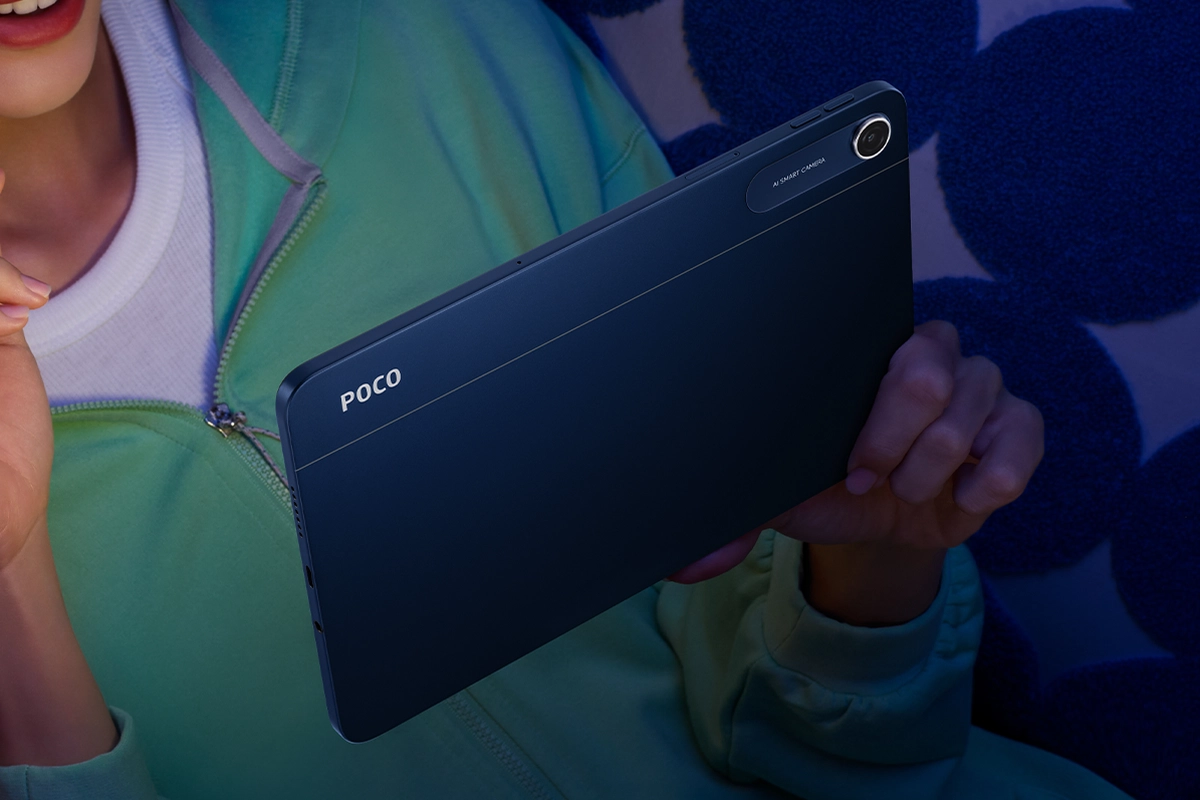 Poco Pad C1 Resmi, Tablet dengan Layar 2K 120 Hz
