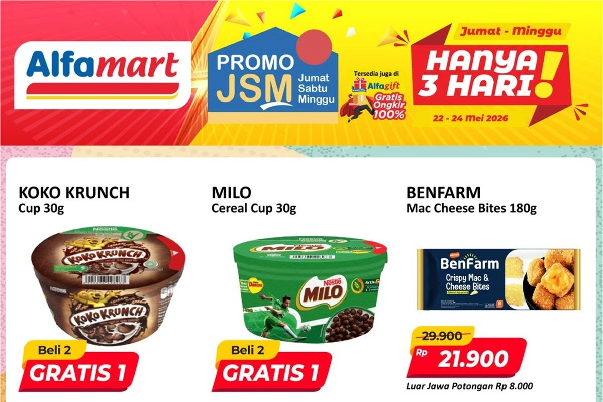 Promo Alfamart JSM 22-24 Mei 2026, SoKlin Pewangi Refill Cuma Rp 9.500