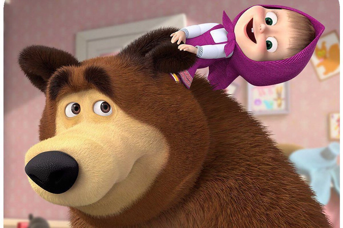 Saat Masha and The Bear Dianggap Berbahaya dan Sempat Akan Dicekal di Rusia...