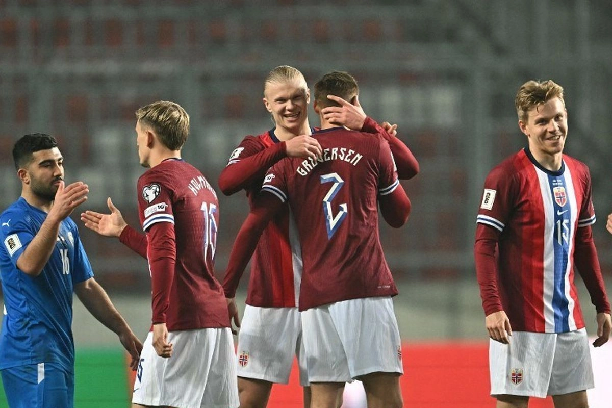 Skuad Timnas Norwegia di Piala Dunia 2026: Haaland dan Odegaard Pimpin Generasi Emas