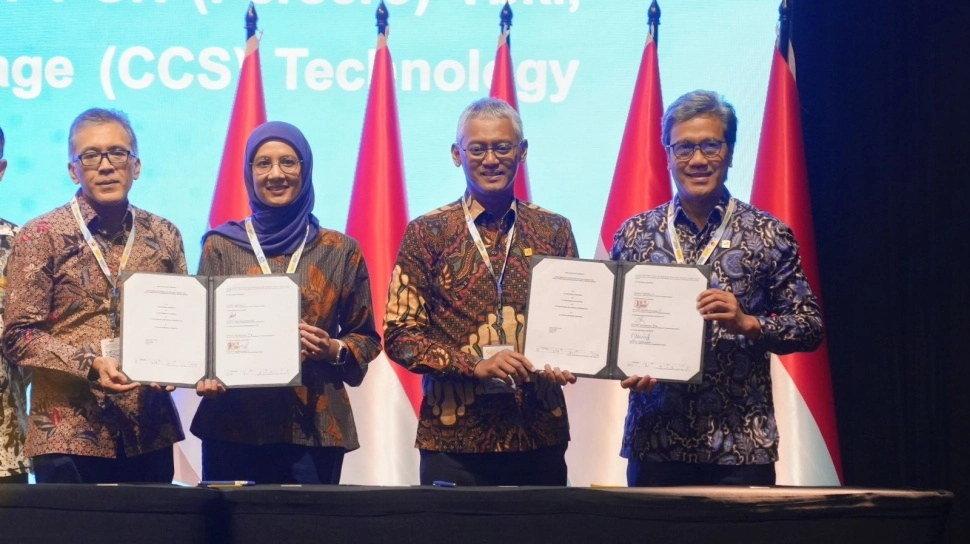 PGN Garap Studi Ekosistem CCS dan Transportasi CO2, Dukung Pengembangan Amonia Rendah Karbon