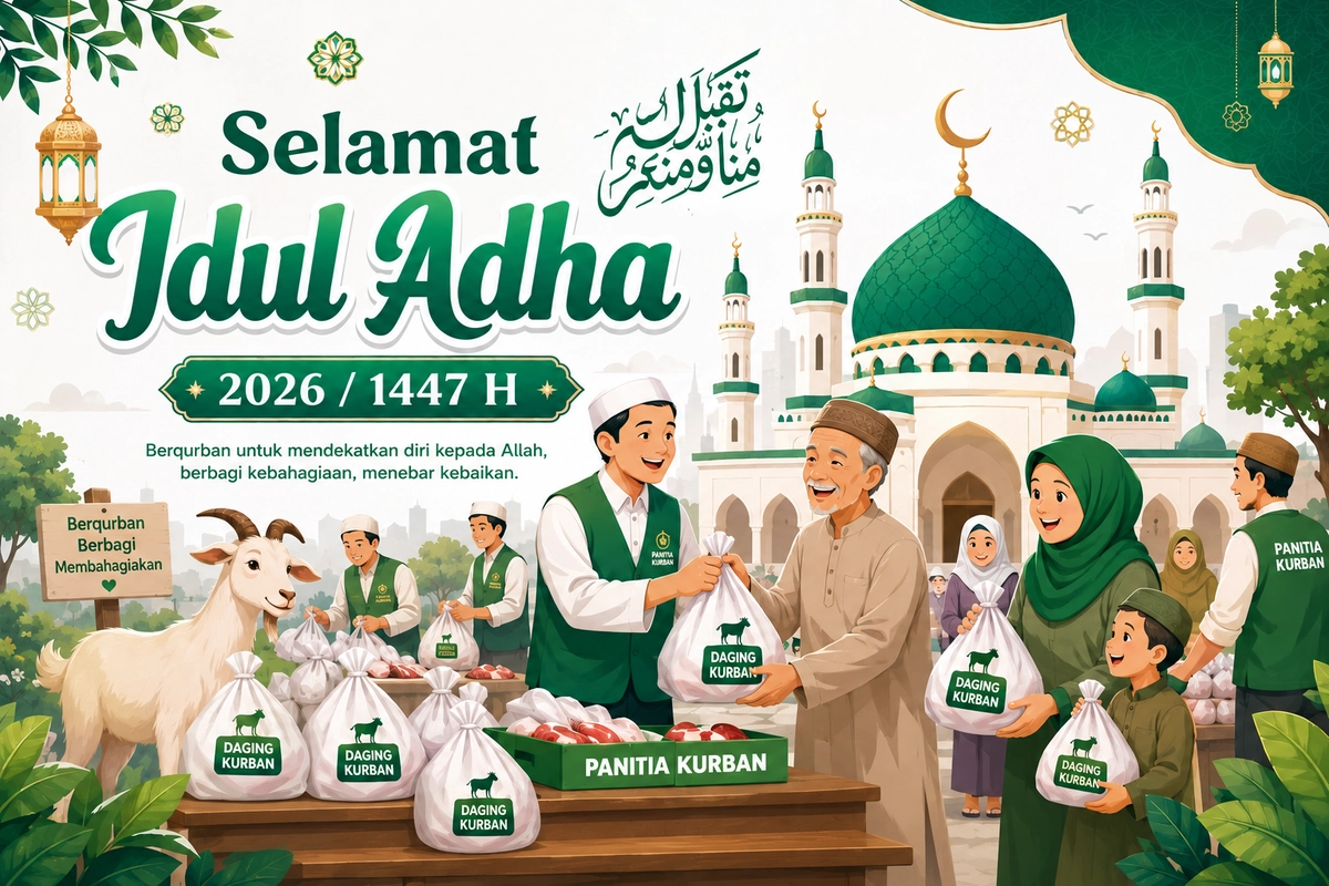 100 Link Download Gambar Idul Adha 1447 H yang Menarik dan Gratis
