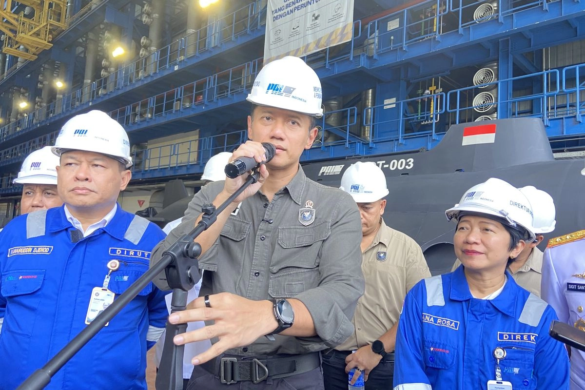 AHY Harap Giant Sea Wall Pantura Dibangun Mulai 2027
