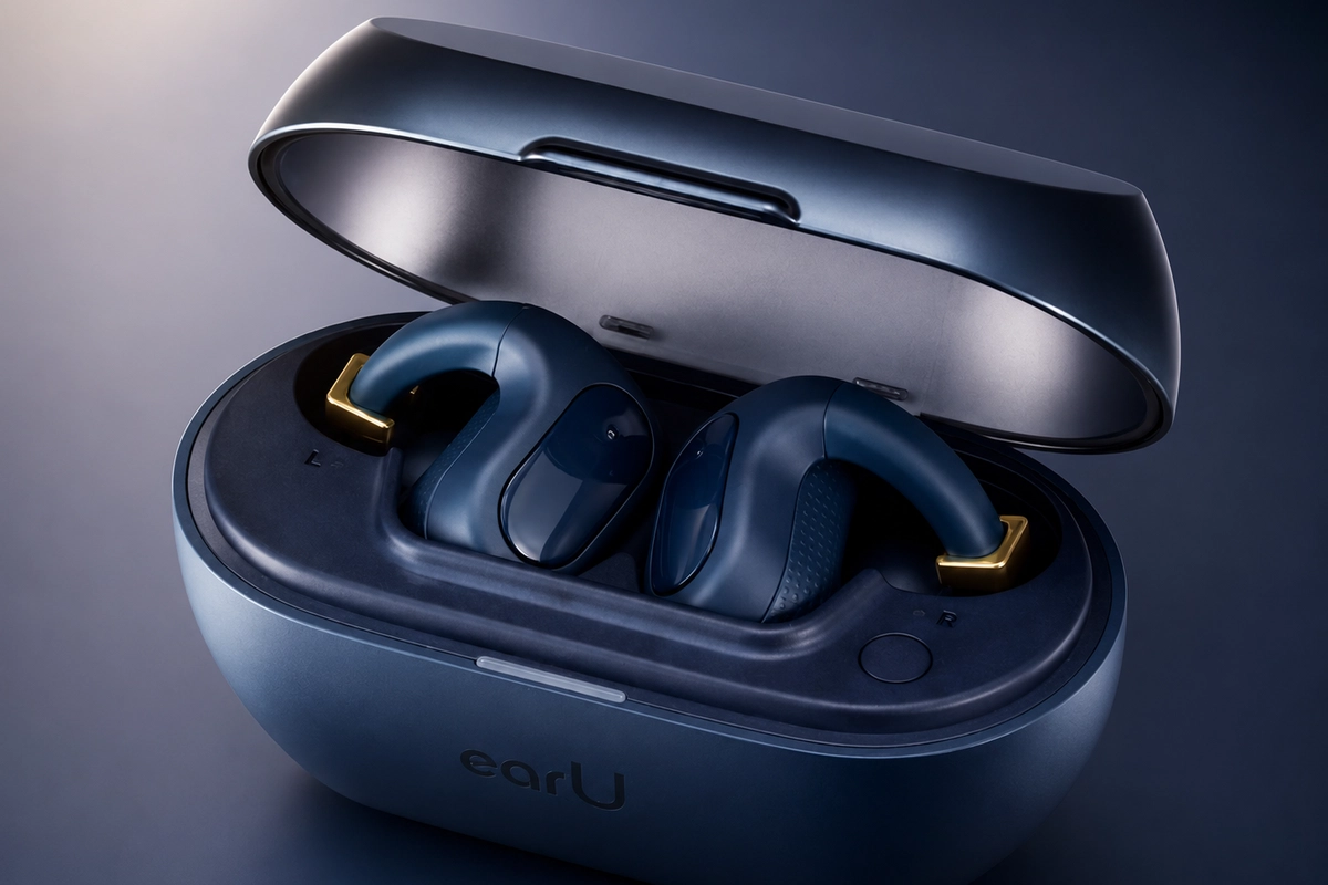 Casio Rilis earU ER-100, Earphone Pintar Sekaligus Alat Bantu Dengar