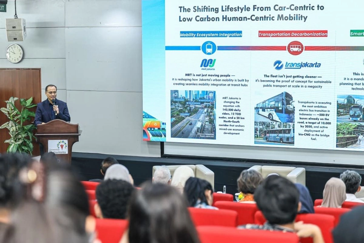Dukung Transisi Energi, Pertamina Perkuat Ekosistem Mobilitas Berkelanjutan di Sektor Darat, Laut, dan Udara
