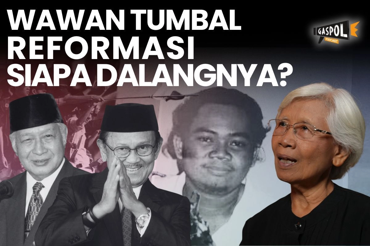 Gaspol Hari Ini: Petunjuk di Balik Misteri Penembakan Wawan di Tragedi Semanggi I