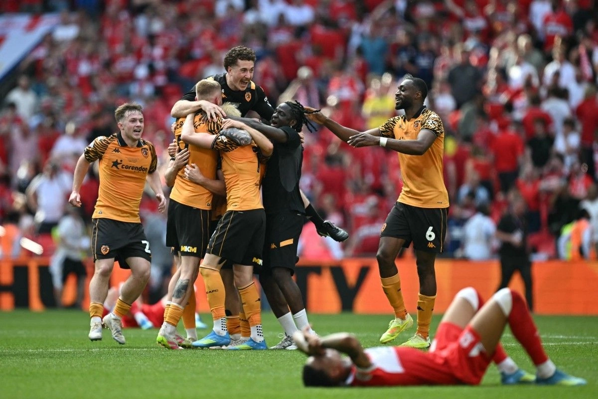Hull City Promosi ke Premier League Usai Singkirkan Middlesbrough 1-0