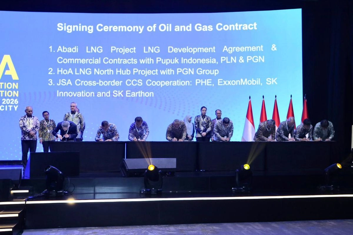 Indonesia dan Korsel Kaji Proyek CCS Lintas Batas di Asri Basin