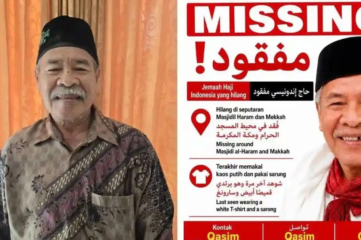 Kronologi Penemuan Firdaus, Jemaah Haji yang Hilang dan Wafat di Makkah