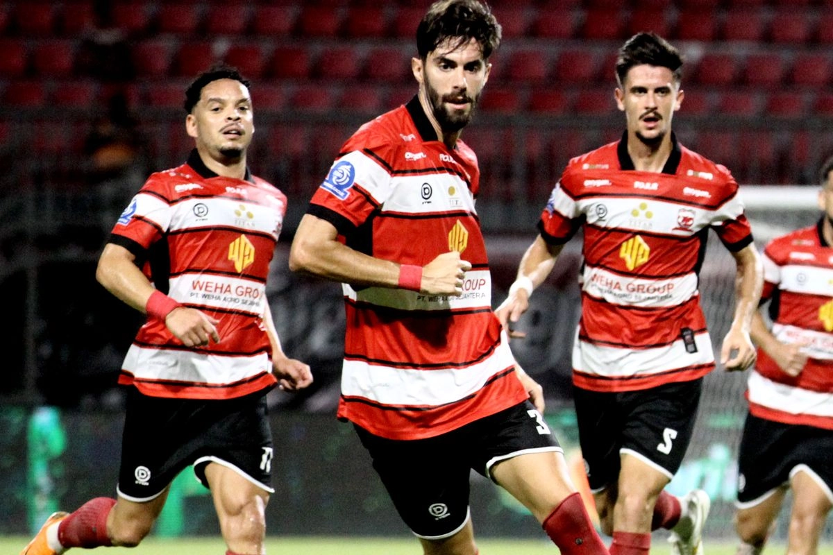 Link Live Streaming Madura United Vs PSM, Hidup Mati Sape Kerrab