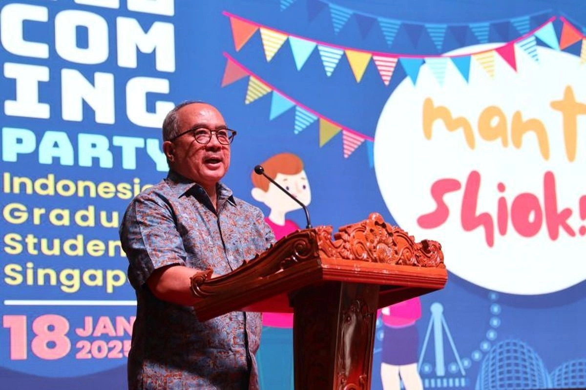 Mantan Dubes RI untuk Singapura Suryopratomo Jadi Presiden Direktur Gajah Tunggal