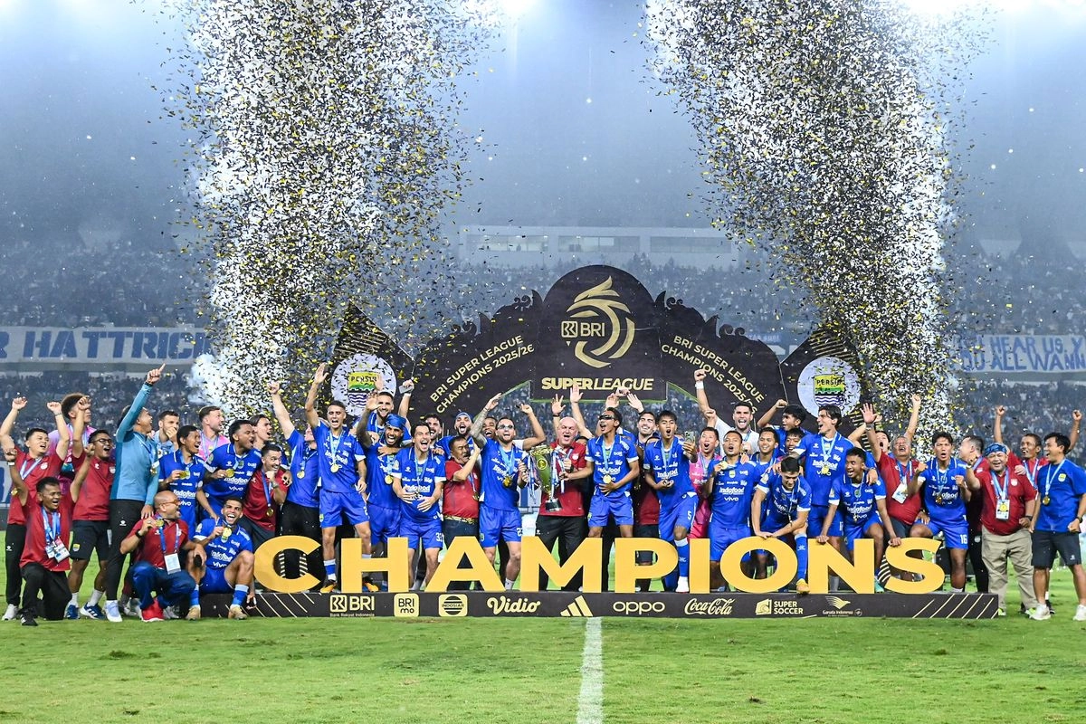 Persib Hattrick Juara, Bojan Hodak Singgung tentang Keberuntungan
