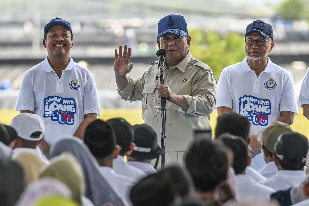 Prabowo: Indonesia Sungguh Kaya, tapi Banyak yang Bocor