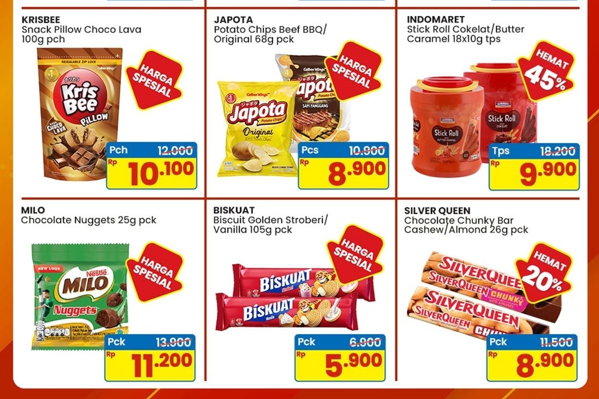 Promo Indomaret Harga Spesial Periode 19 Mei-1 Juni 2026, Silver Queen Diskon