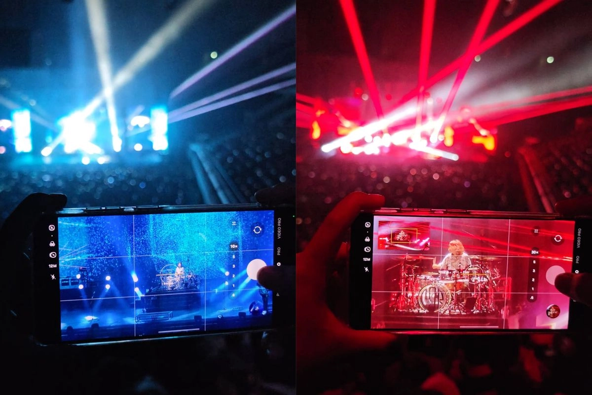 Rekam Konser One Ok Rock Jakarta Pakai Samsung S26 Ultra, Lighting Gelap Masih Ketolong