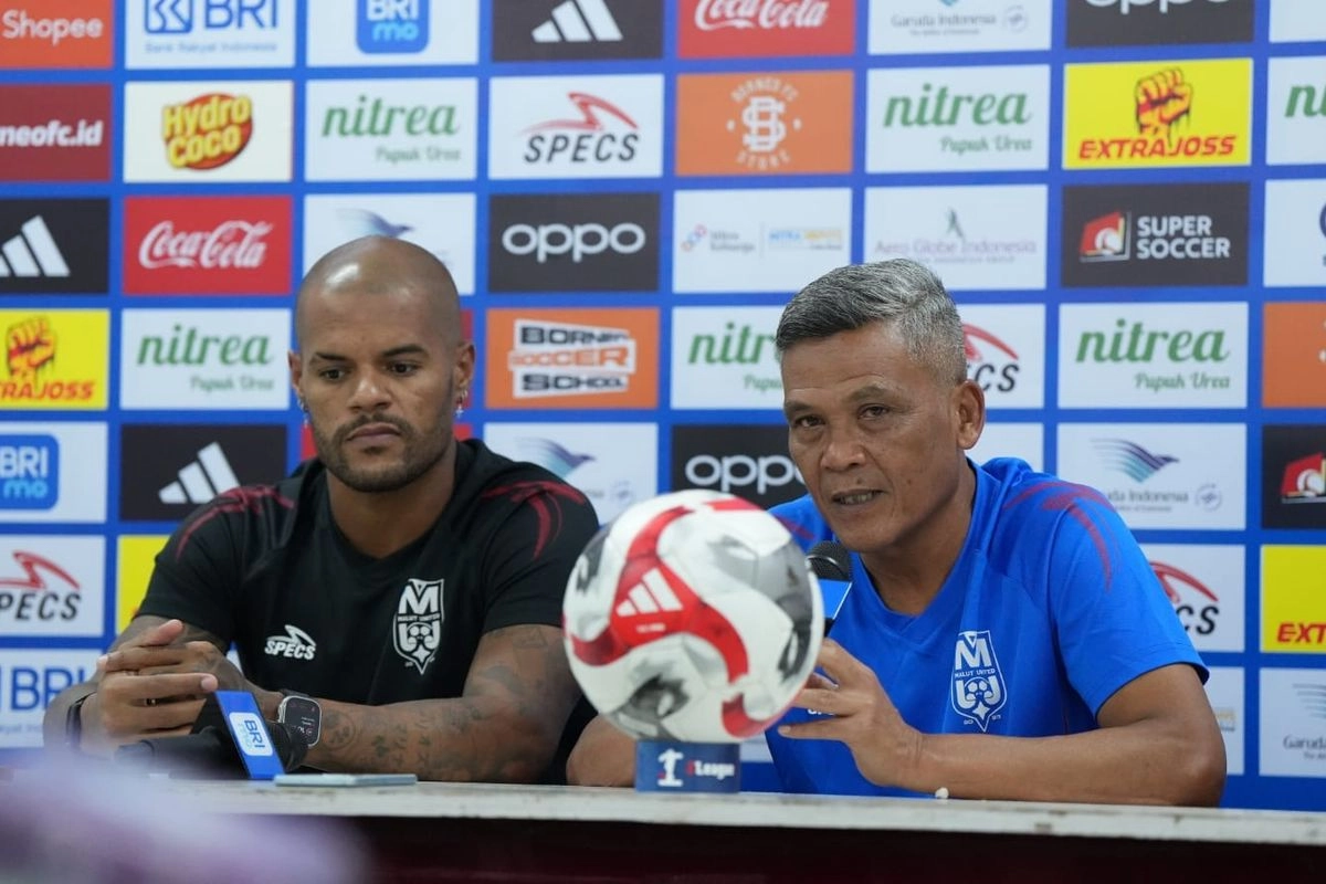 Susunan Pemain Borneo FC Vs Malut United: Adu Tajam David Da Silva dan Peralta